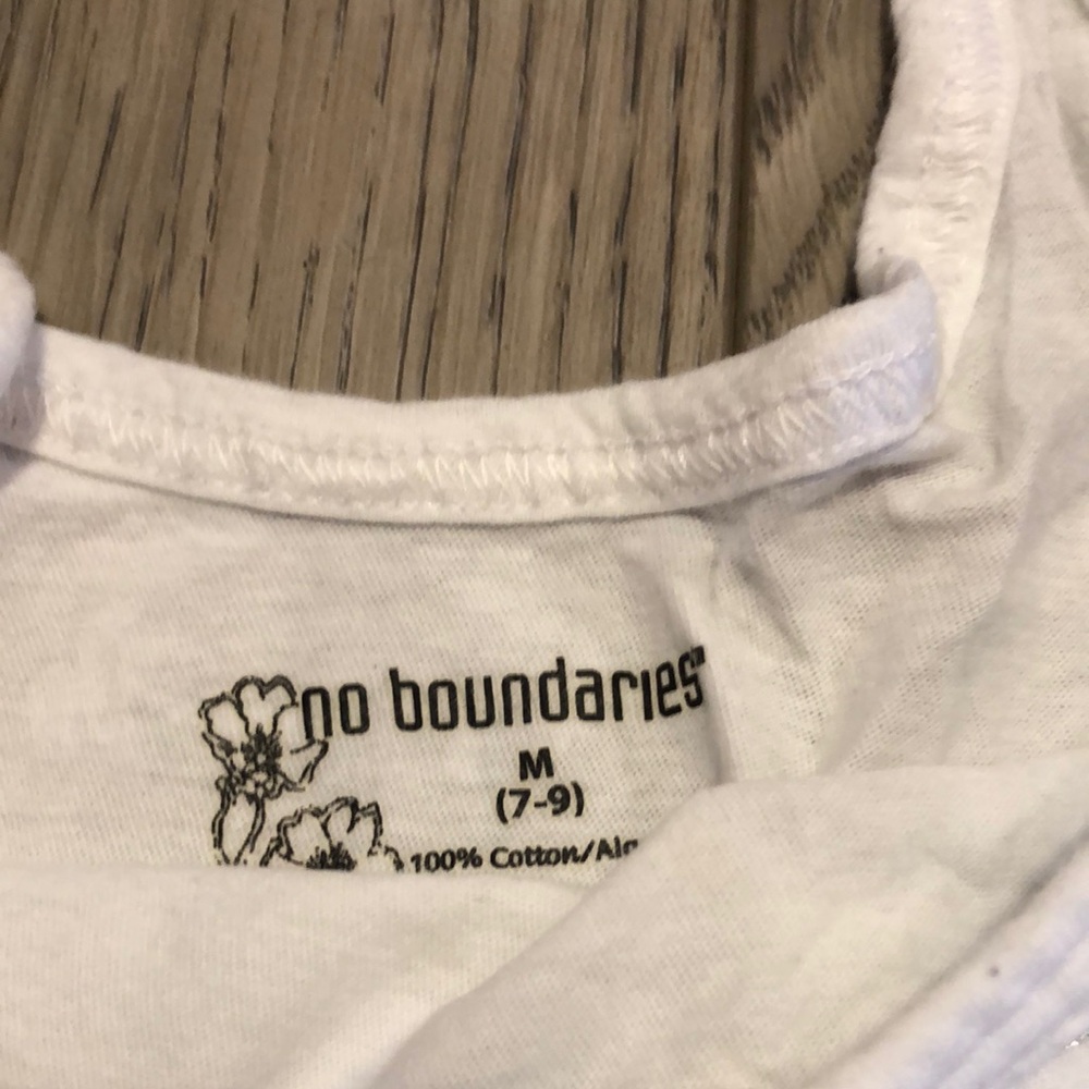 Fitted Camisole Junior size medium m - Picture 2 of 3
